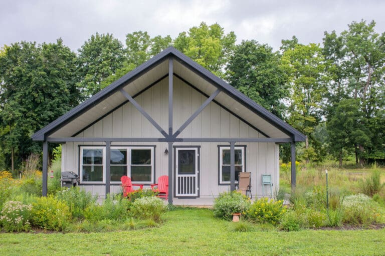 Bourn Modern Cabin in Ithaca NY 2