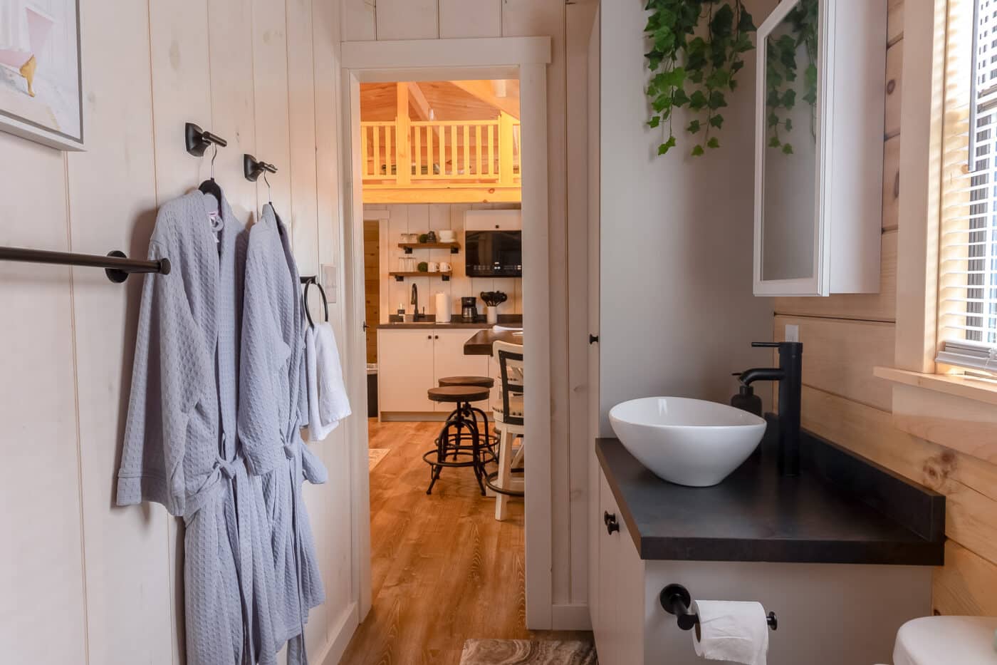 Pinecrest Log Park Model Home