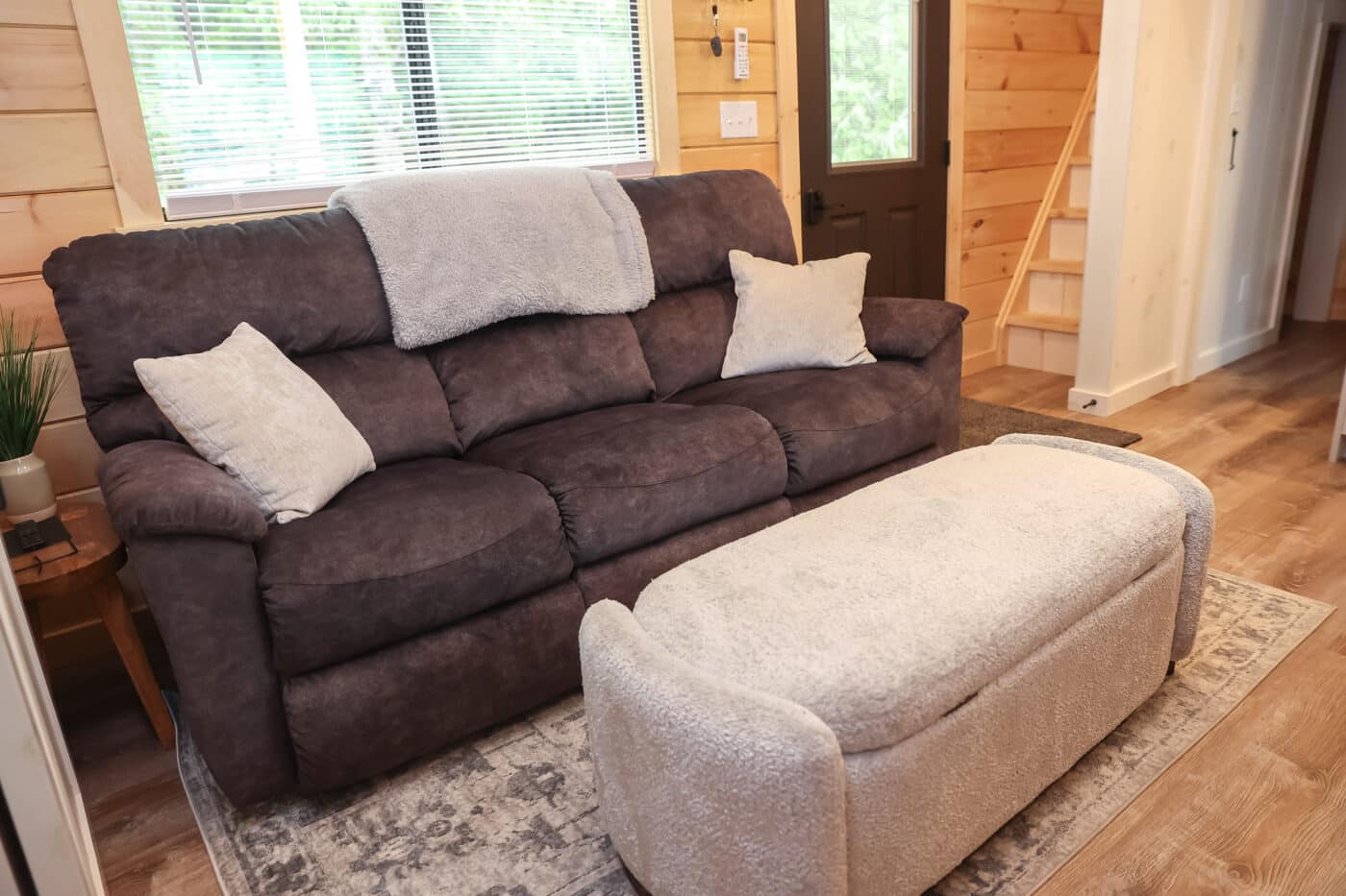 Pinecrest Park Model Living Area