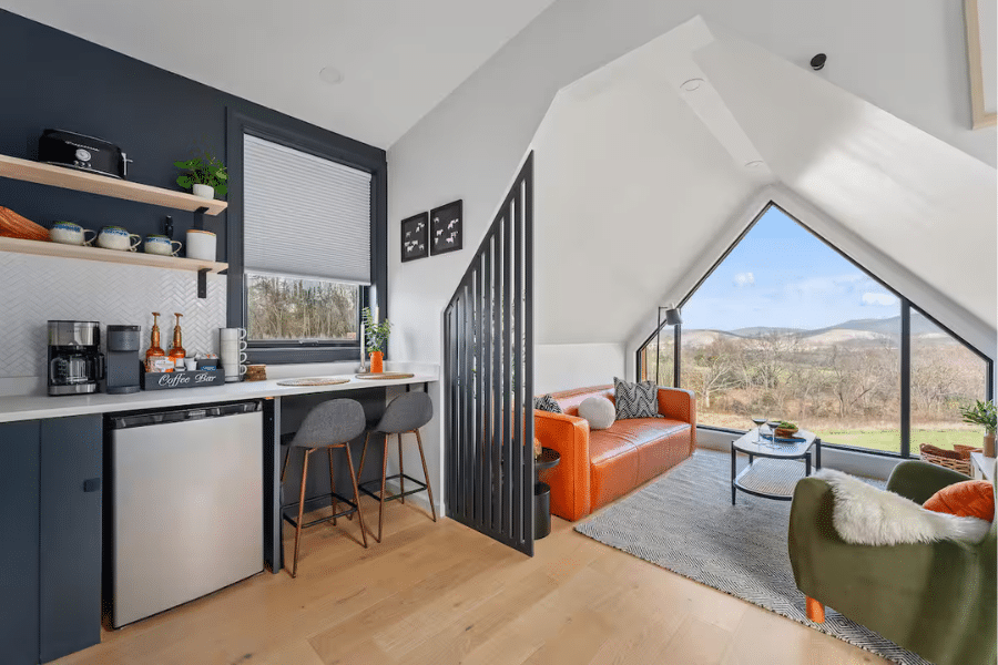 interior of ADU available for sale in NC