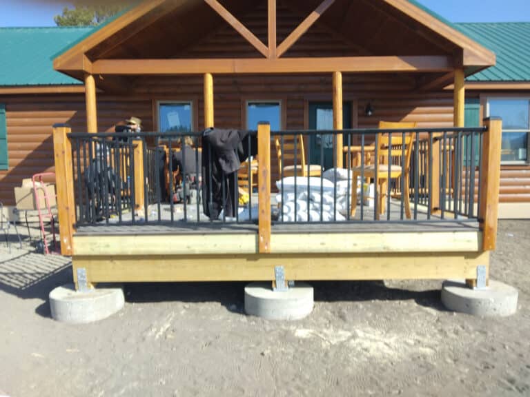 Sunset Ridge Log Cabin in Chama NM 3