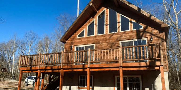 Chalet Log Cabin in Jim Thorpe PA 3
