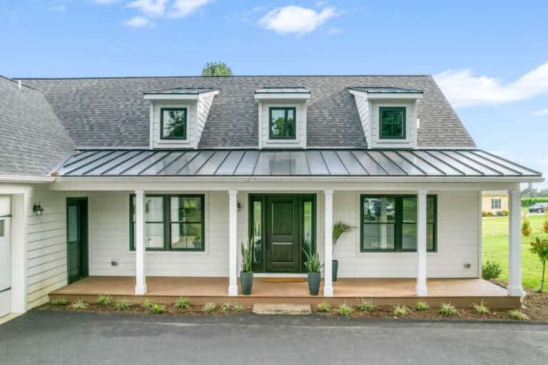 a modern cabin for sale in Massachusetts