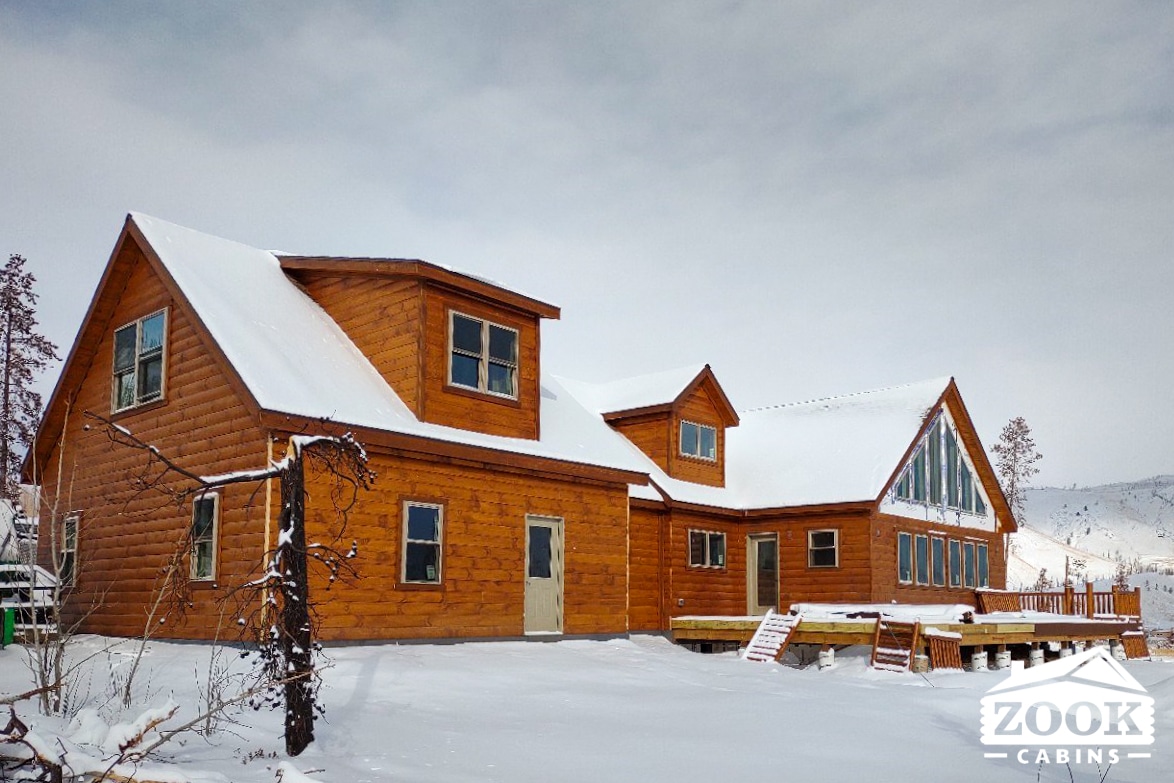 Granby Colorado Modular Canyon Lodge Cabin