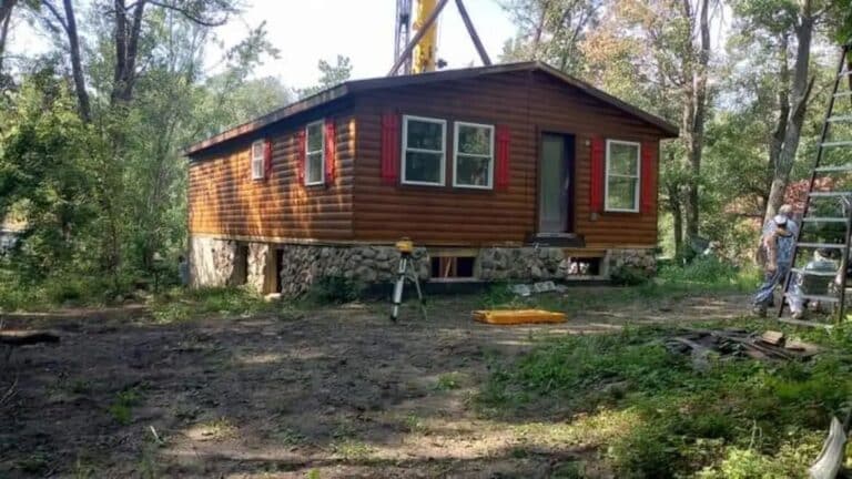 Custom Log Cabin in Brainerd MN 3