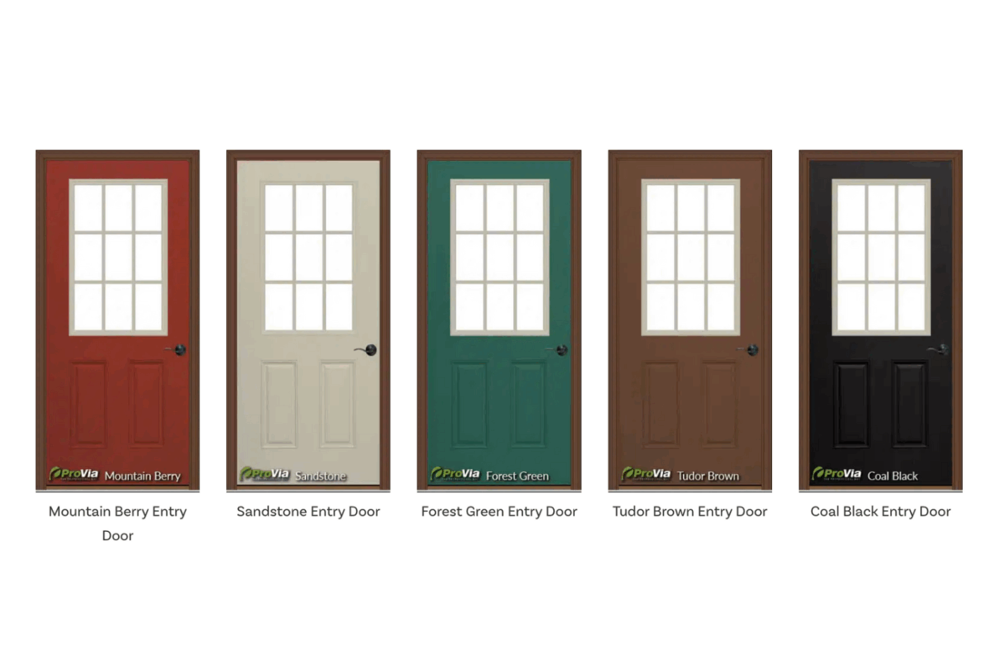 thermally regulated doors for energy efficient cabins