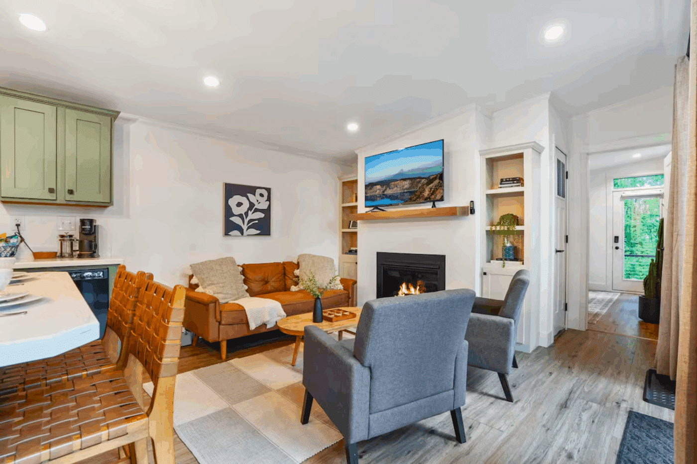 Livingroom of Sonoma HUD in Quarryville Pa built and designed by Psy Homes Gap Pa