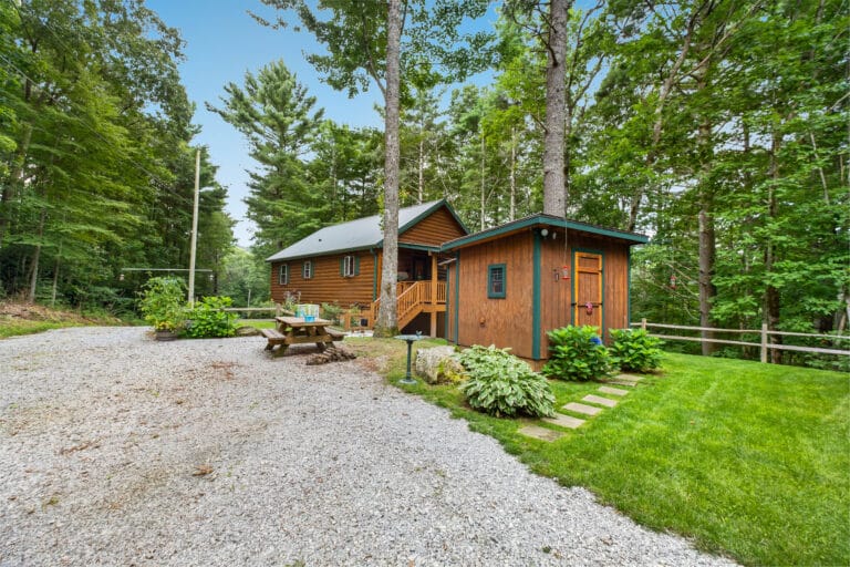 Musketeer Log Cabin in Cullowhee NC 1