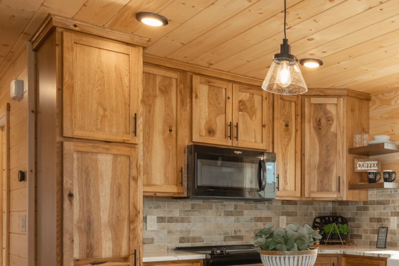 full height cabinets