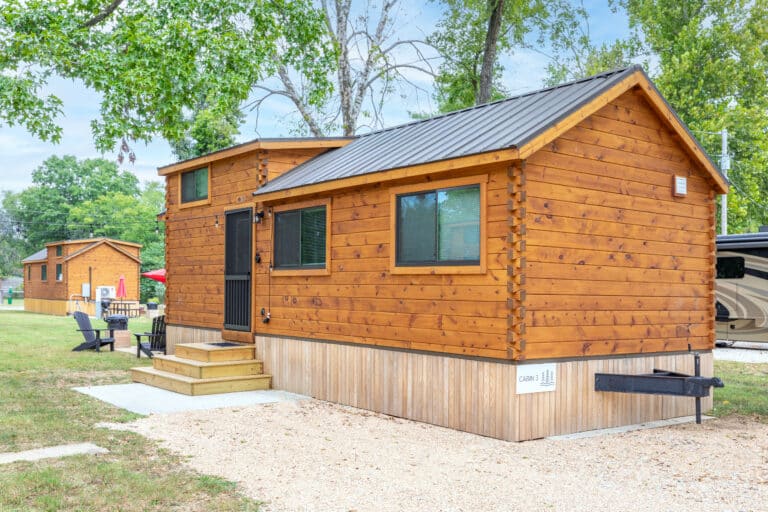 Pinecrest Park Model at Bull Creek RV Park Branson MO 1