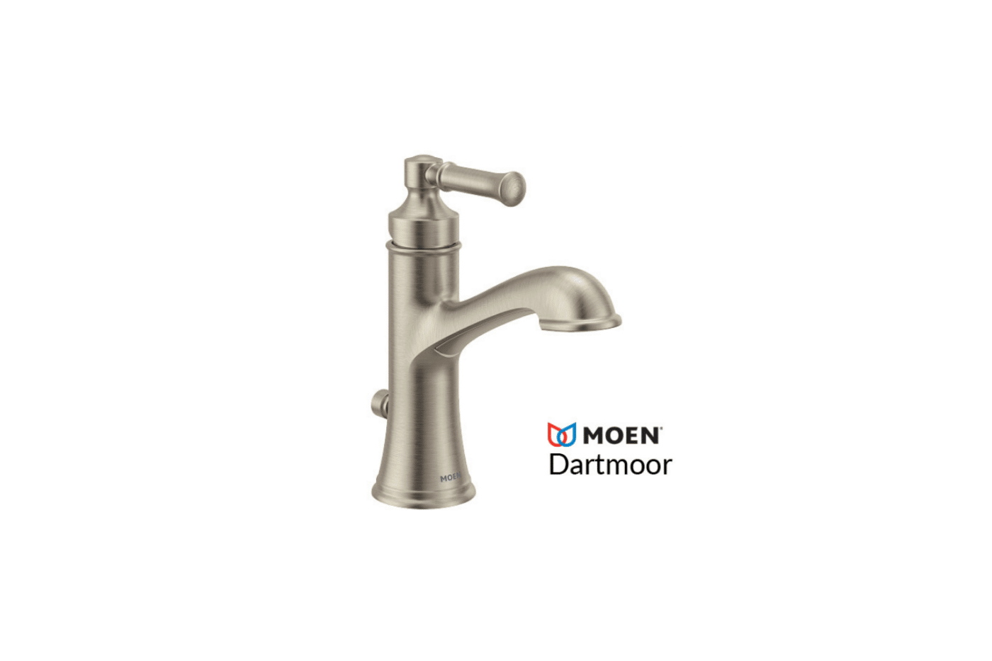 bathroom faucet brushed nickel