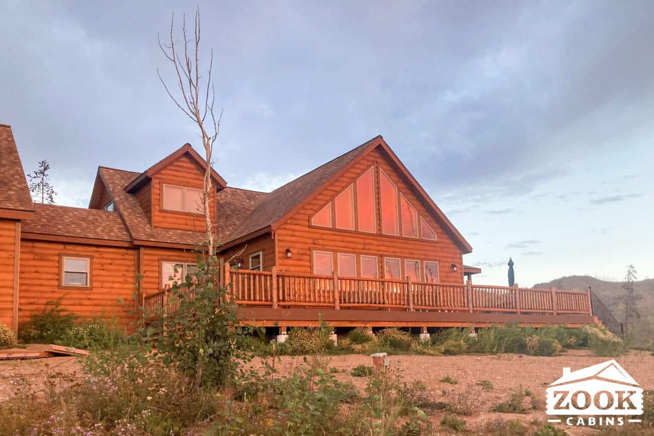 prefab Canyon Lodge
