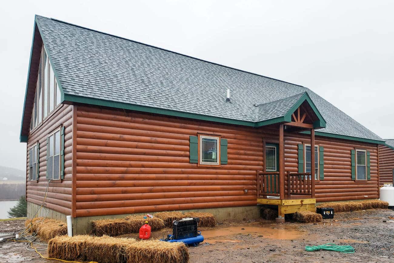 Prefab Cabin in Gilboa NY