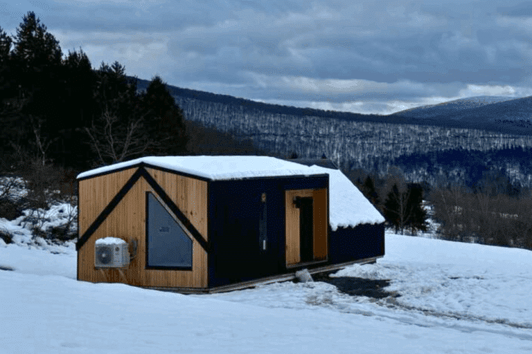 1 Bedroom ADU in A Frame ADU in Fleischmanns New York built and designed by Psy Homes