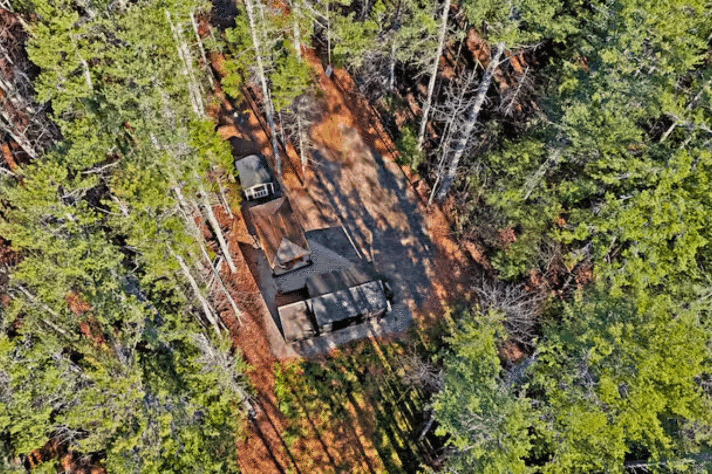 Wiscasset Maine beautiful romantic get away with A frame tiny home built and designed by Psy Homes