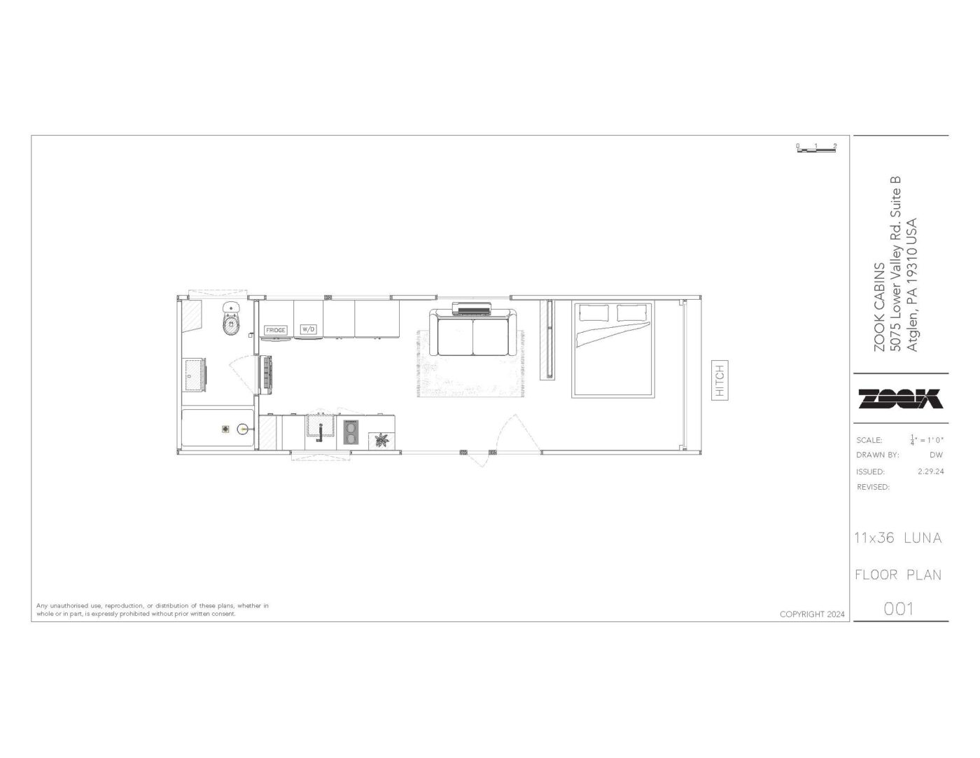 LUNA Floor Plans