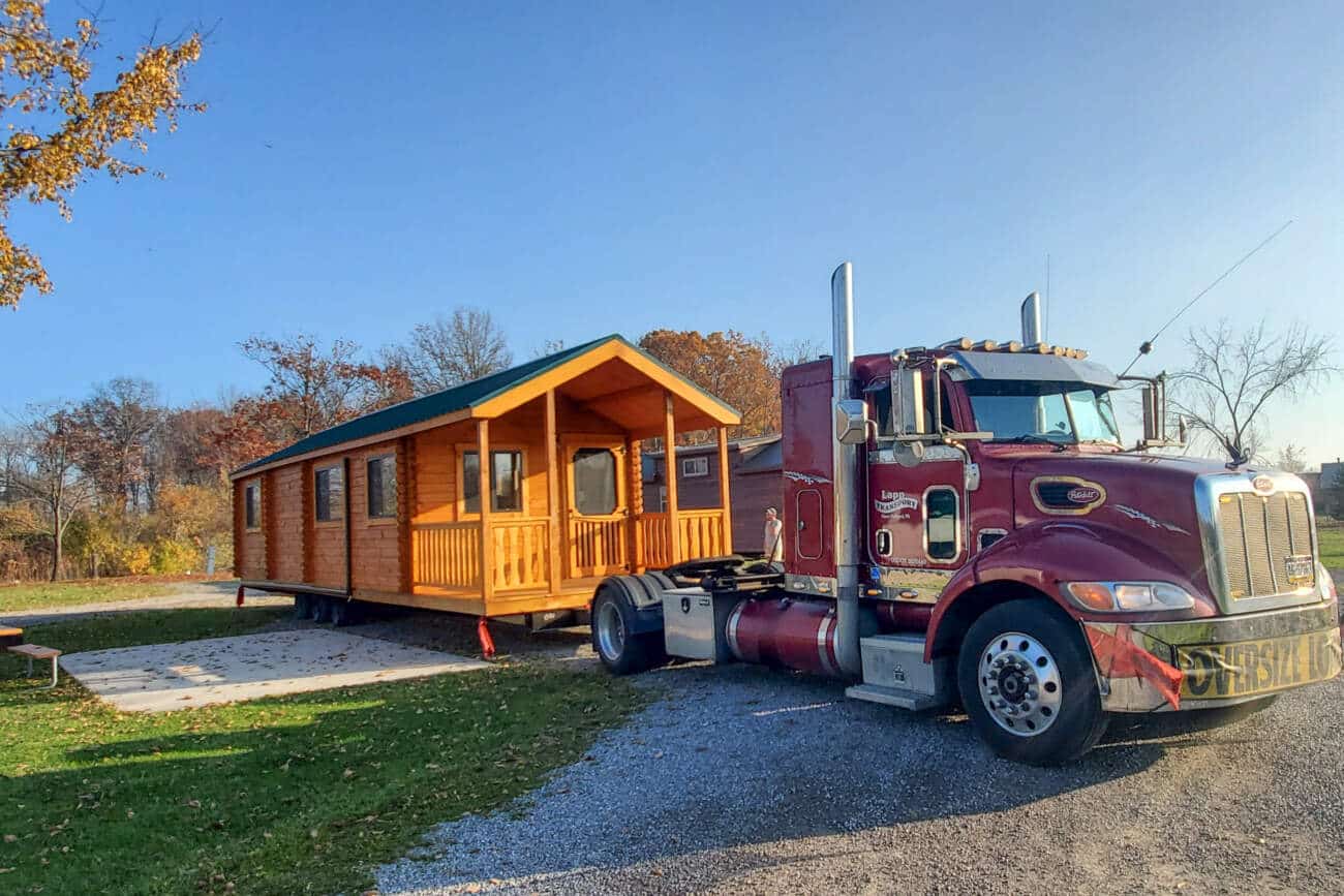 Park model home in Old Forge