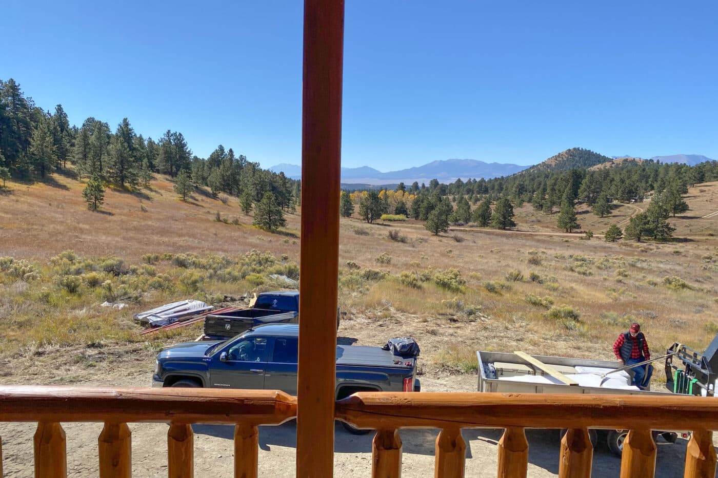 prefab cabin in Westcliffe CO 6