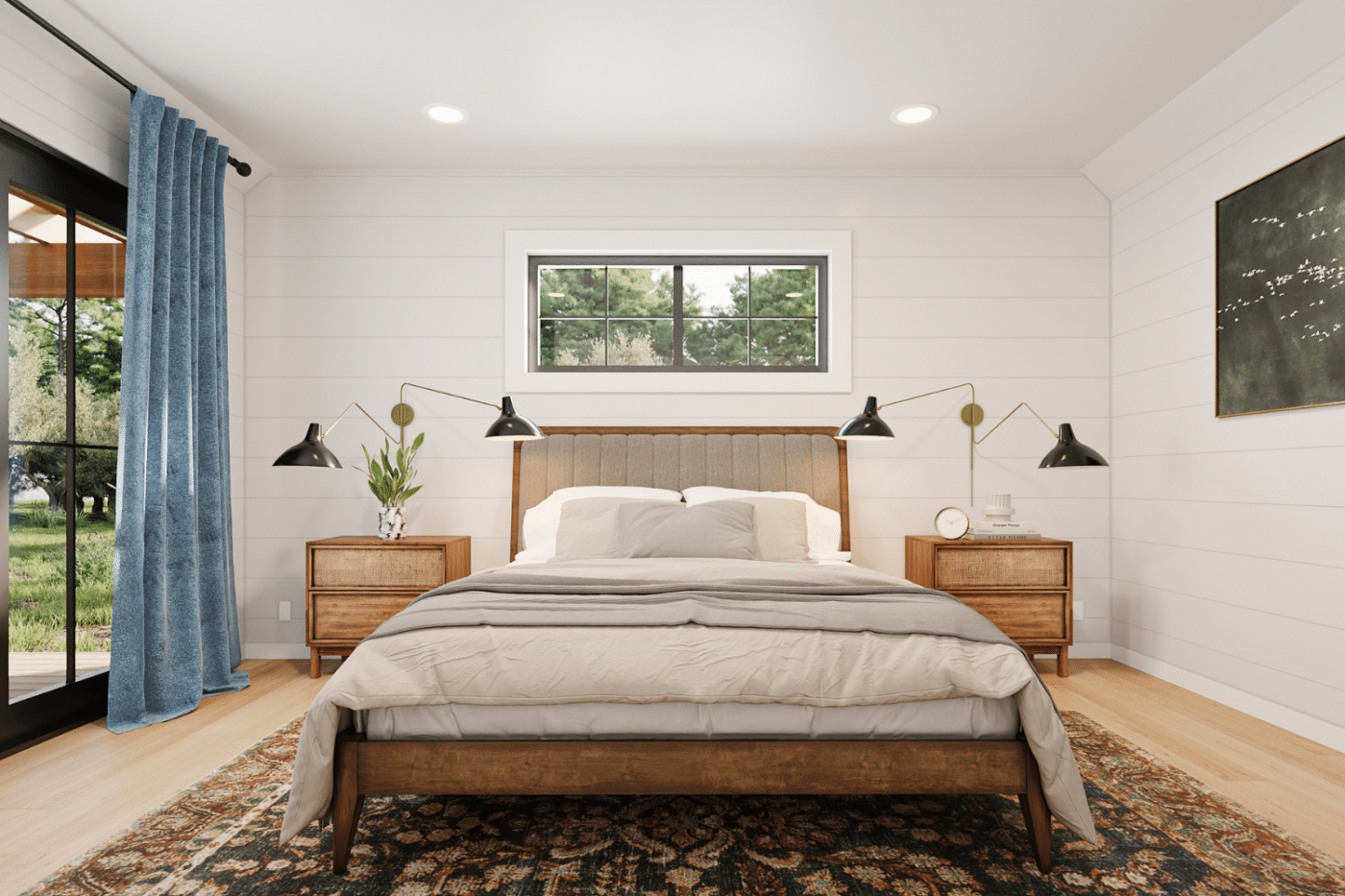 The Grove Bedroom created by Psy Homes
