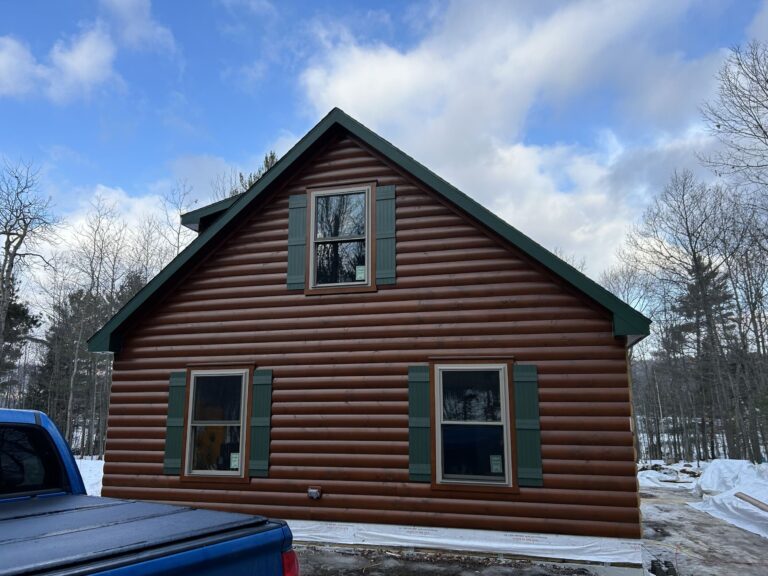 Chalet Log Cabin in Au Sable Forks, NY 3