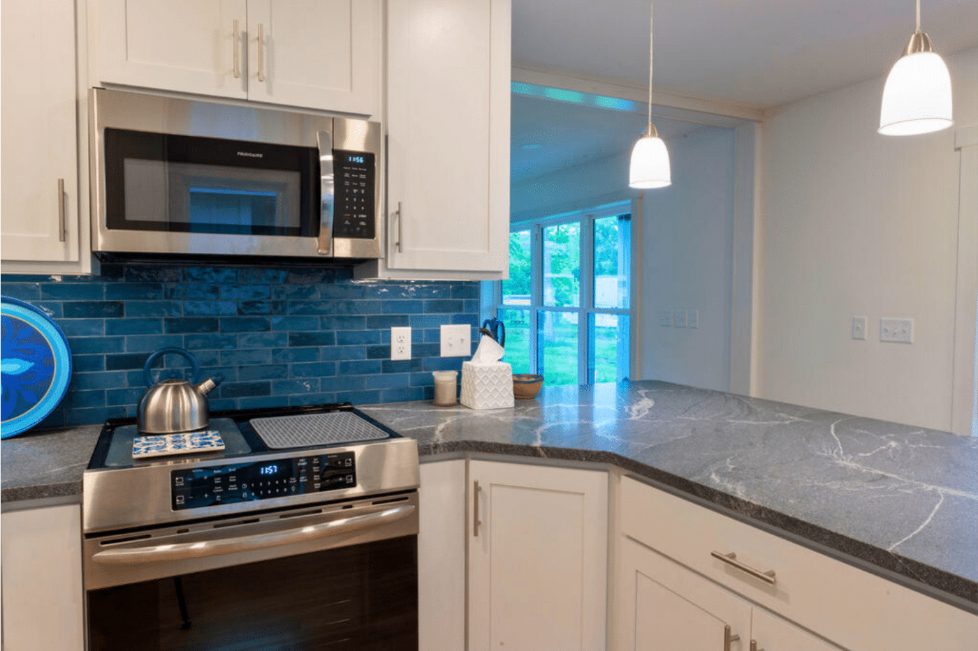 Tarn Stove and Prep Area