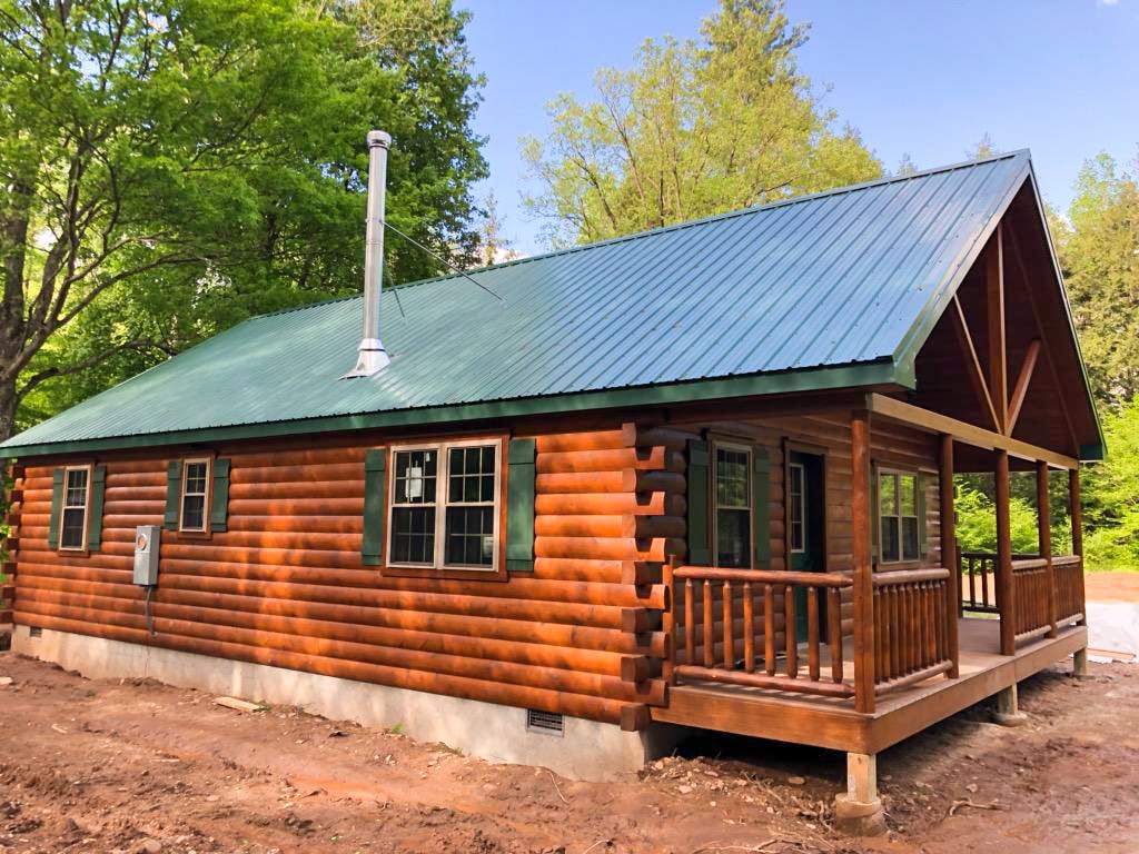 Settler Prefab Log Cabin new