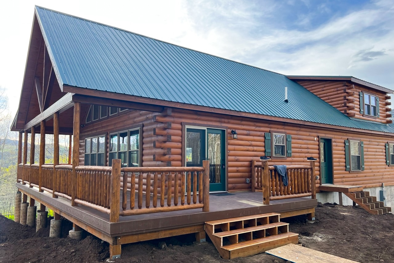 Prefab Cabin In Oakley, UT