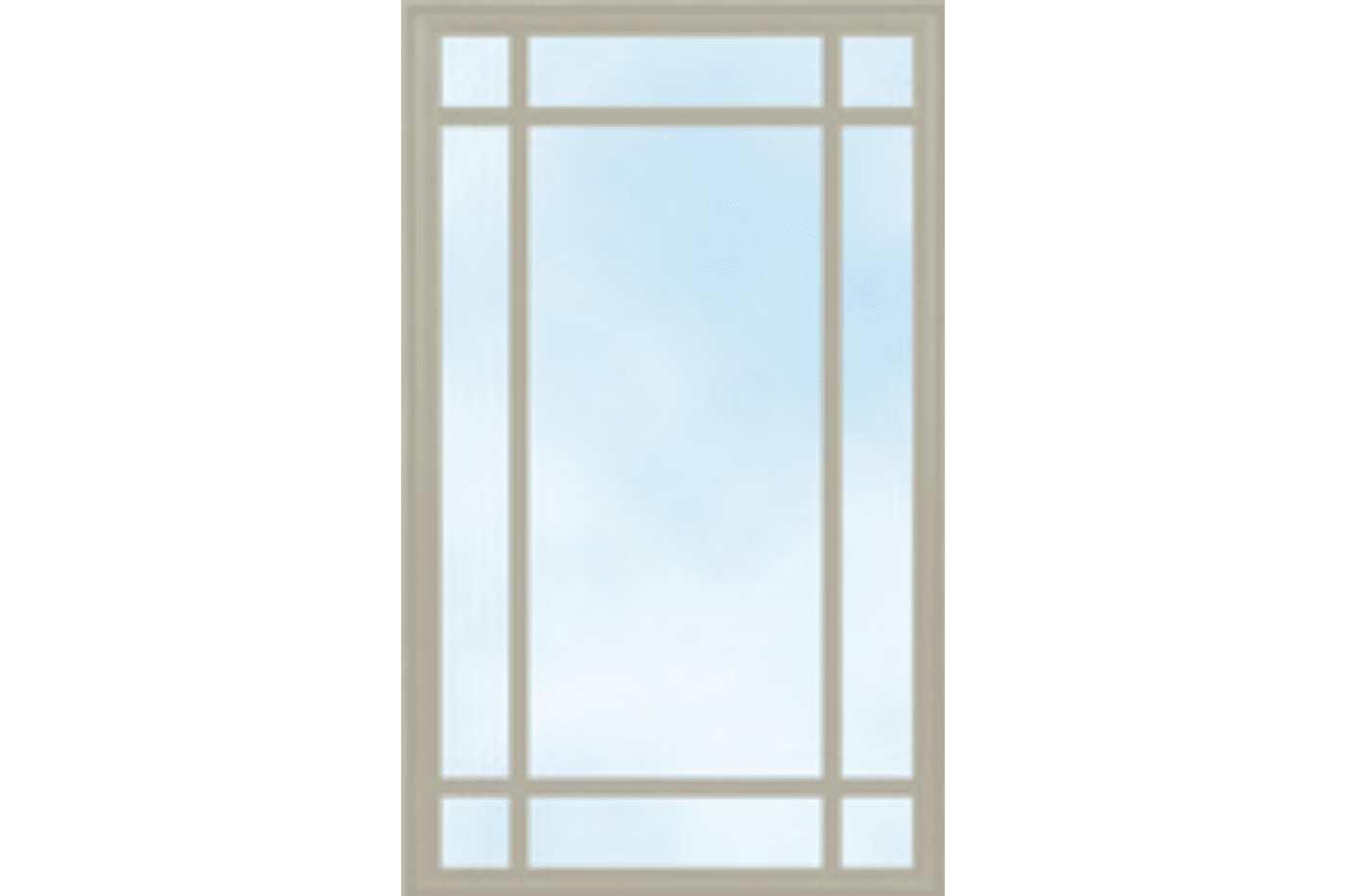 glass options prairie grids