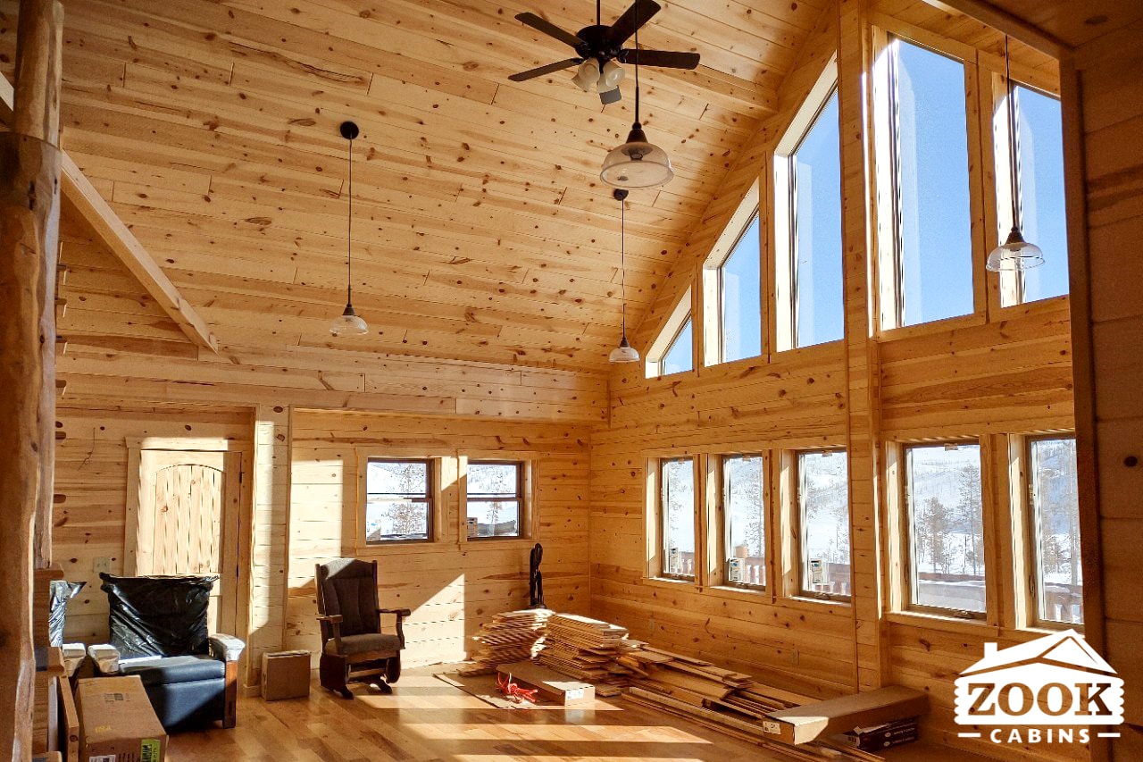 Canyon Lodge Cabin in Granby Colorado Vista Windows