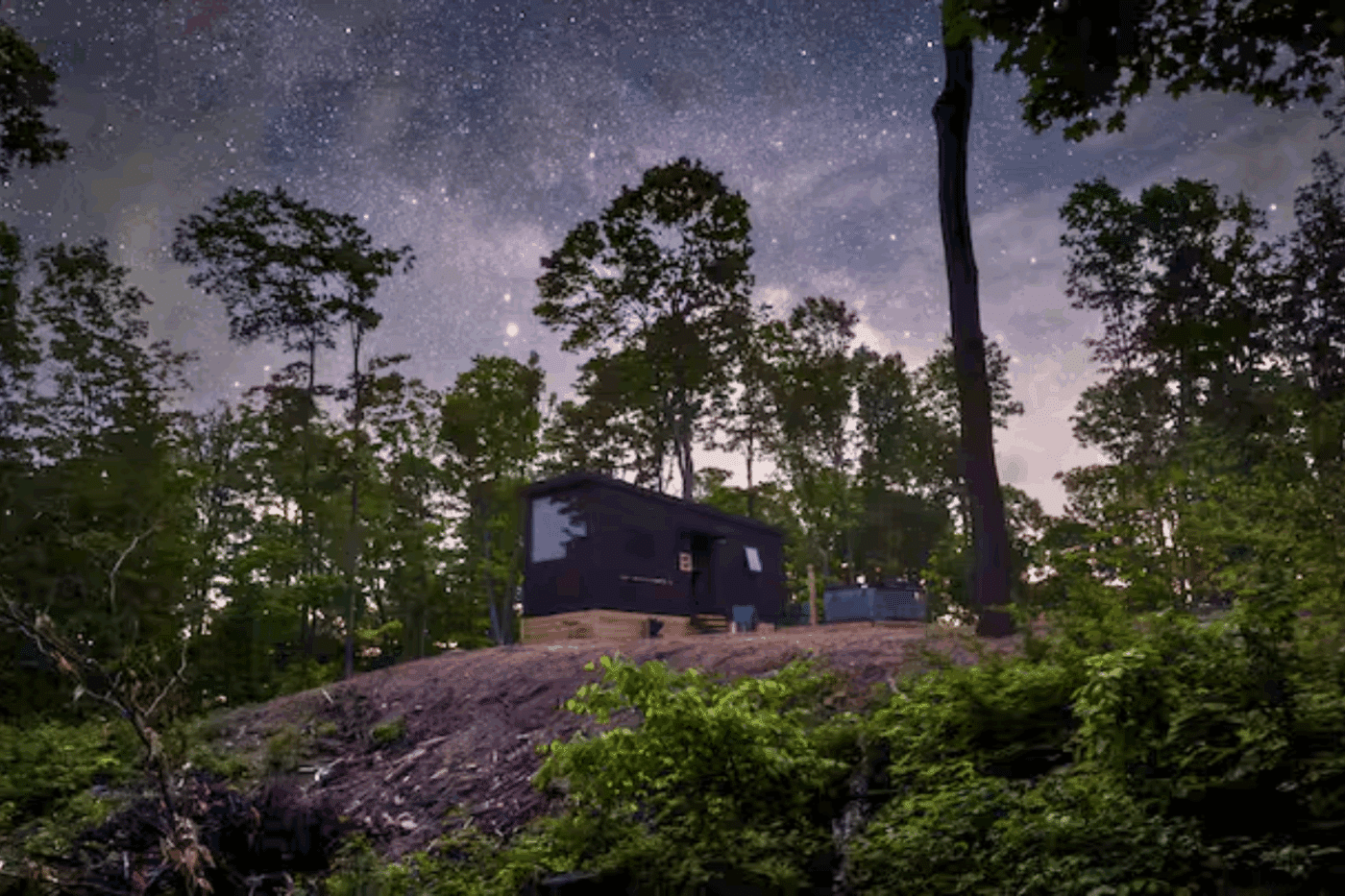 Nook Studio Peak Finishes Retreat North Cabin 4 in East Jordan MI