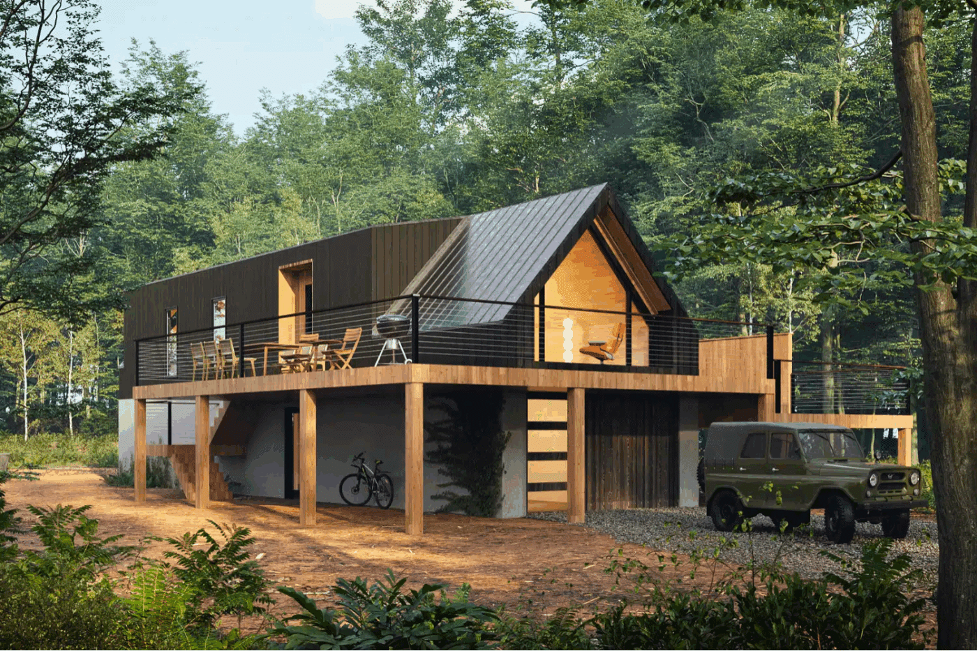 Can ADUs have more than one bedroom in TN