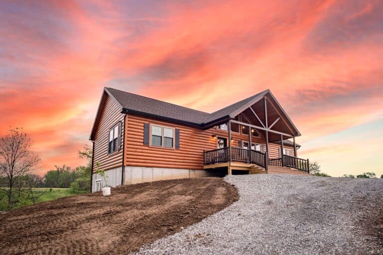 Alpine Log Cabin in South West Liberty OH 2