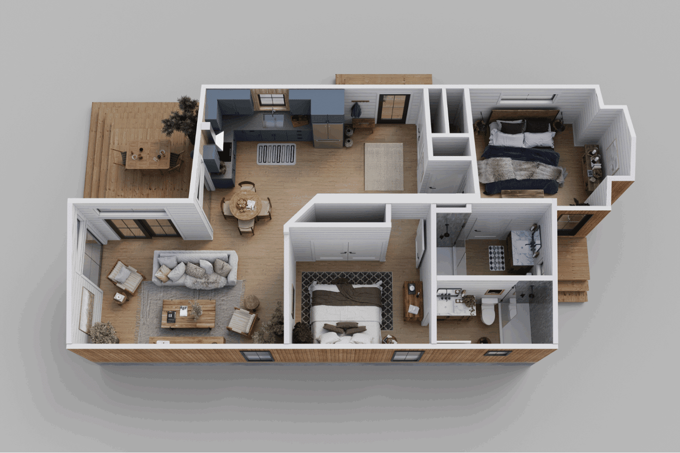 Can Modern Cabins Be Used As ADUs in Georgia