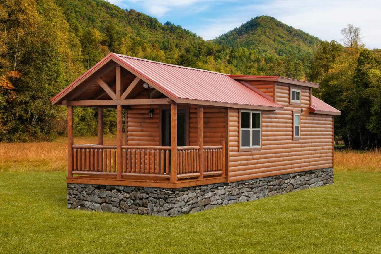 boulder campground park model