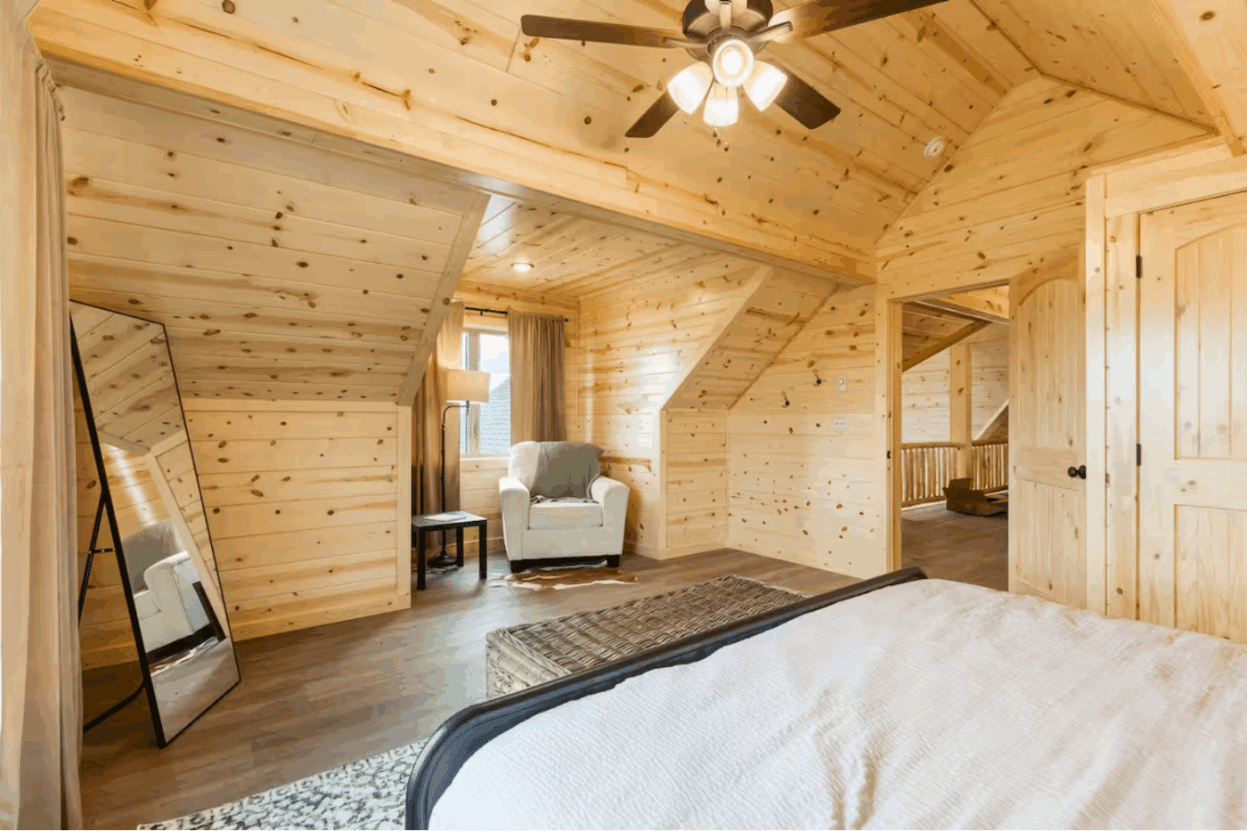 bedroom 4 in Canyon Lodge Driggs Idaho