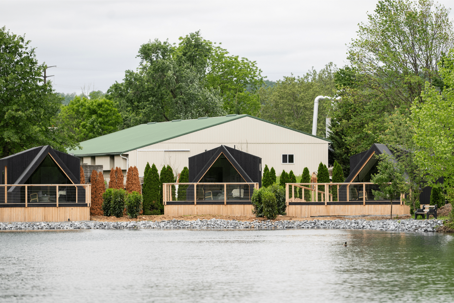 A Frame Studio at Red Run Resort and Campground