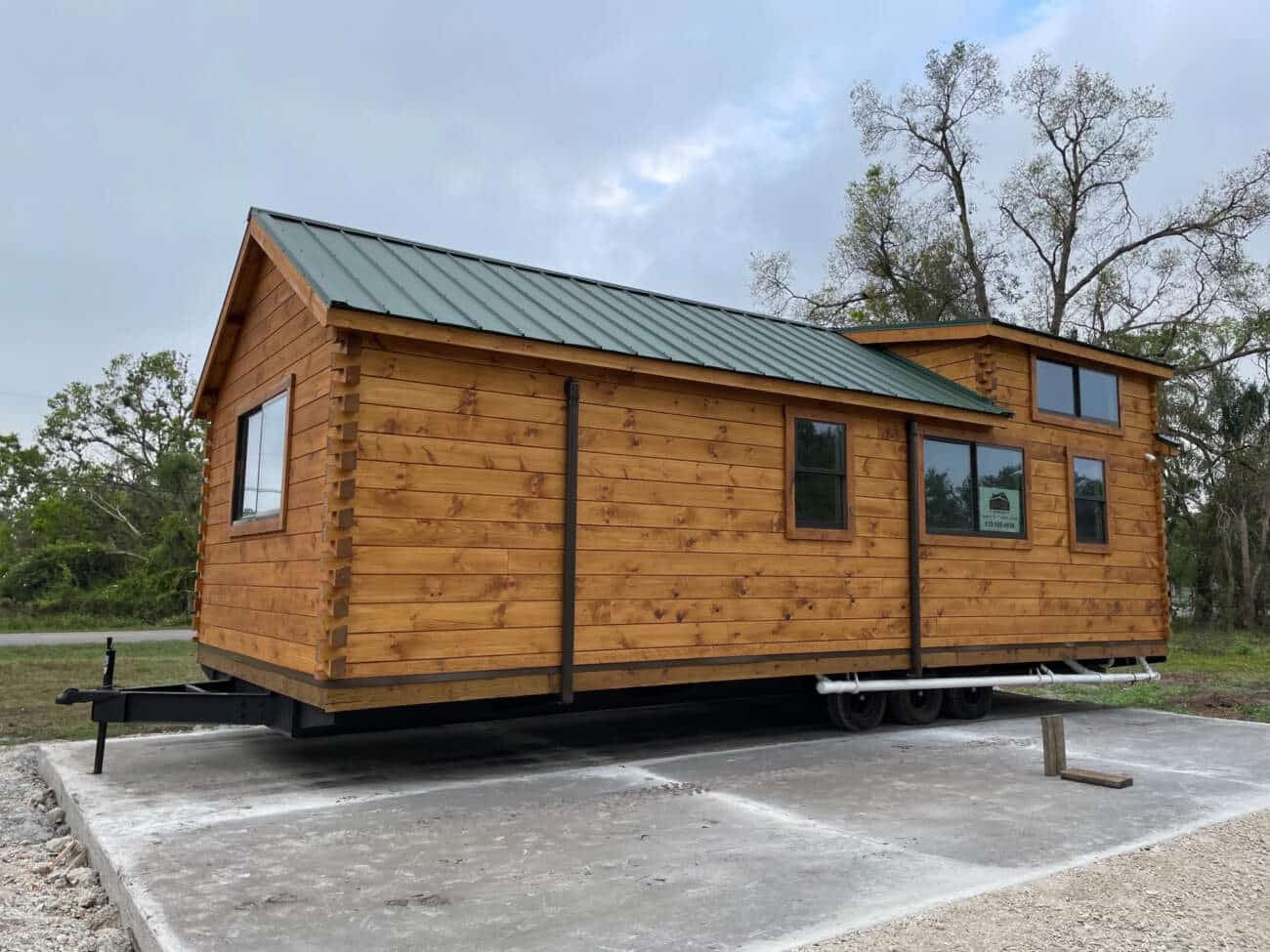 park model home in arcadia