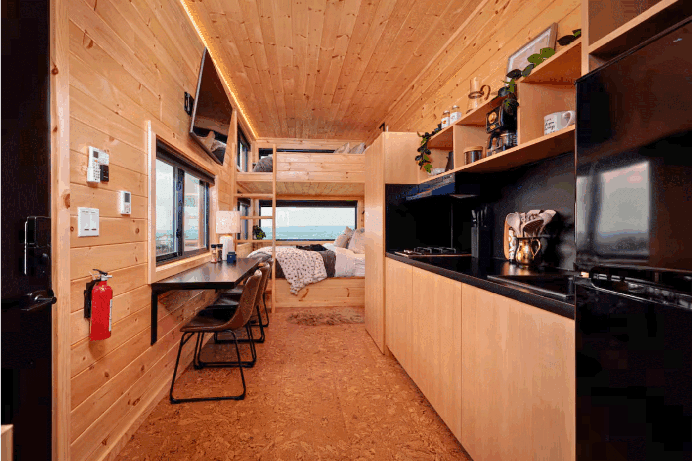 Nook Family park model tiny home in Gap Pa