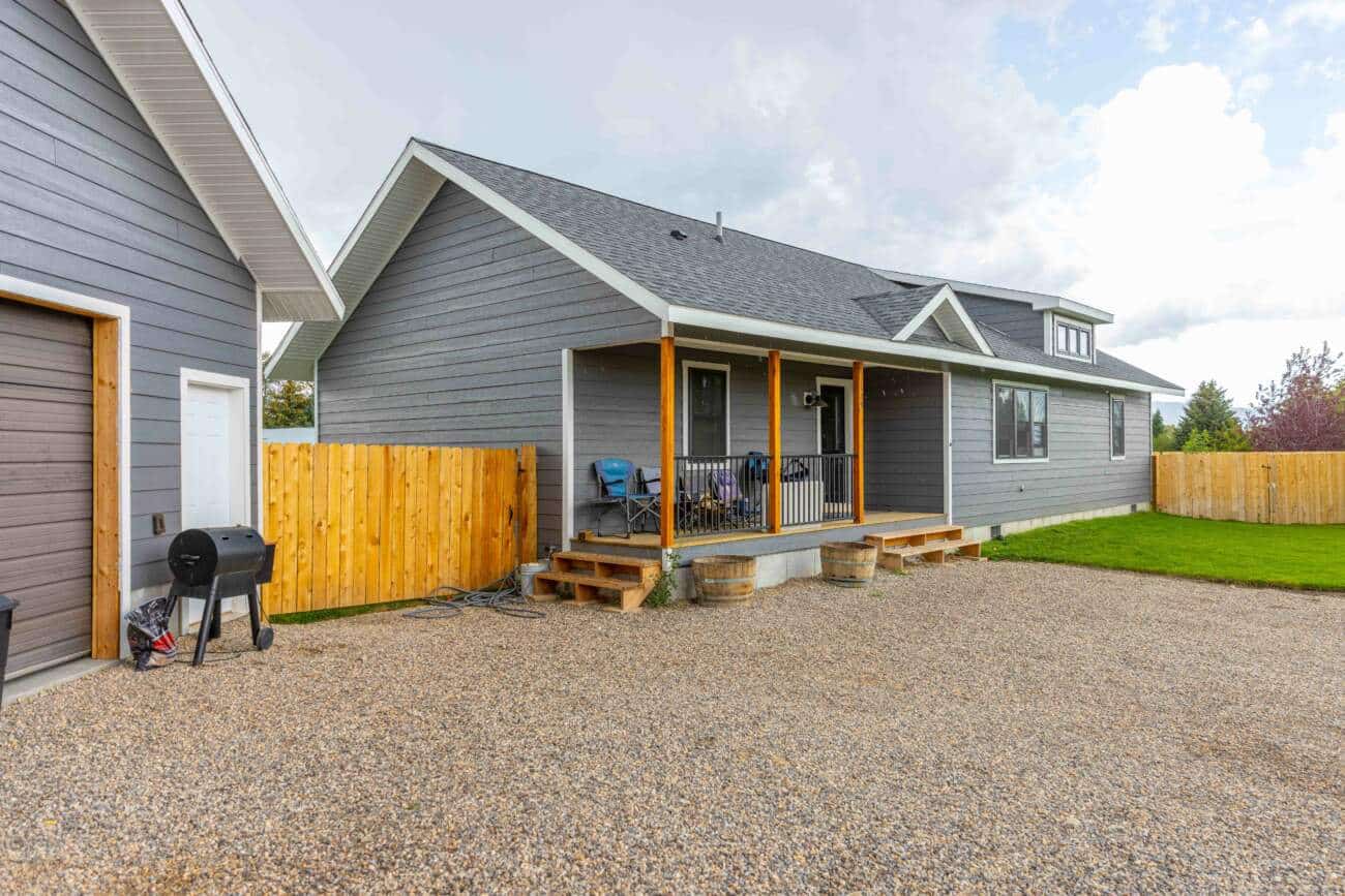 Modern Home in Victor ID