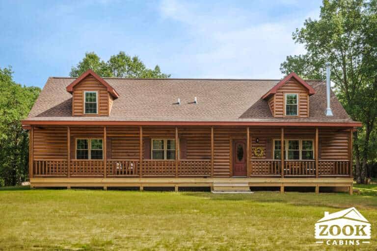 Glacier Log Cabin in Stroud OK