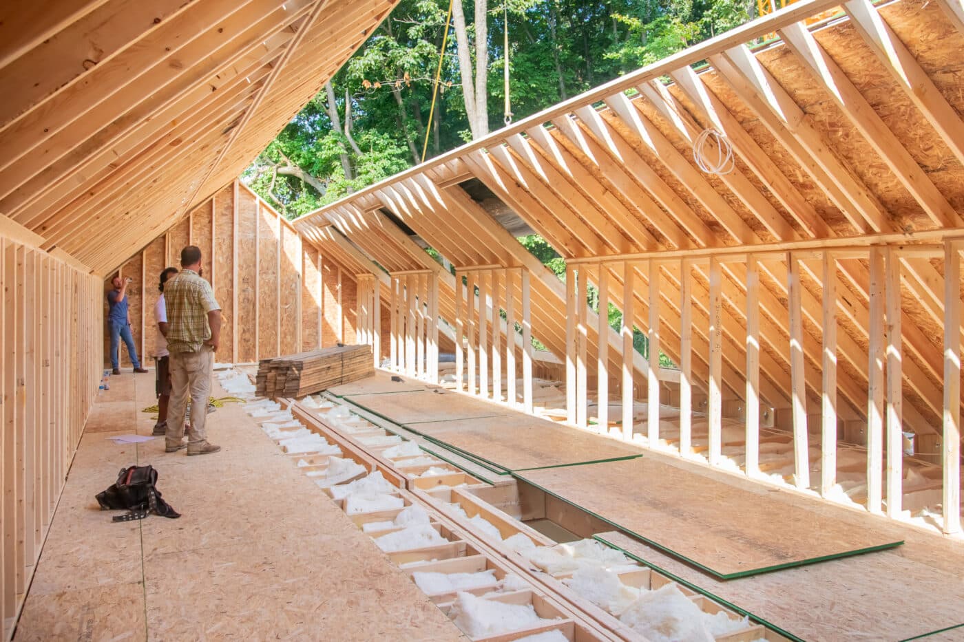 customer story on homestead modern farmhouse modular cabin 8