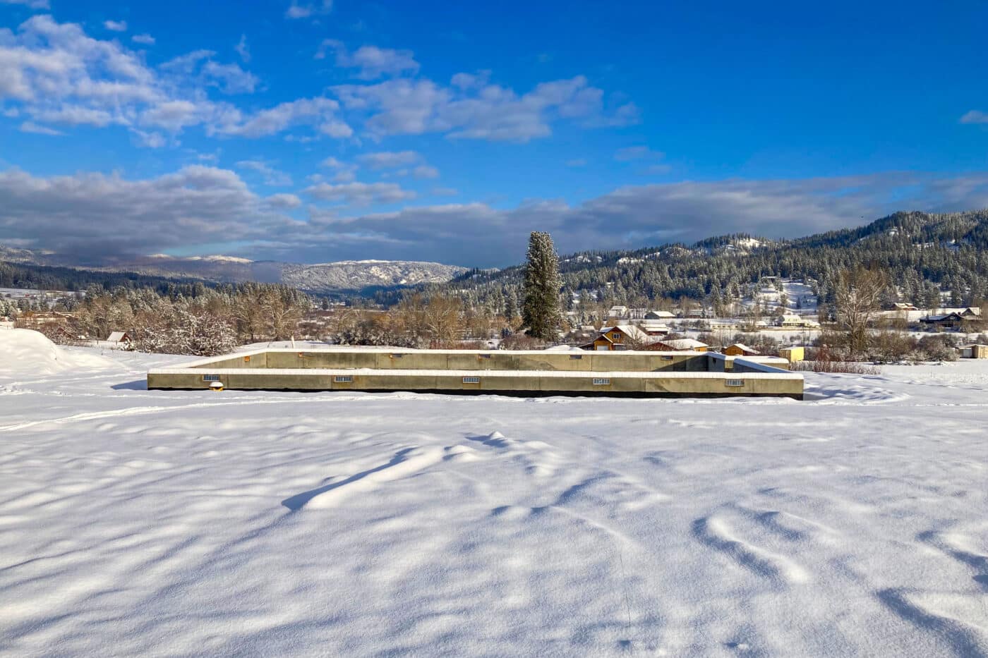 prefab cabin in Garden Valley ID