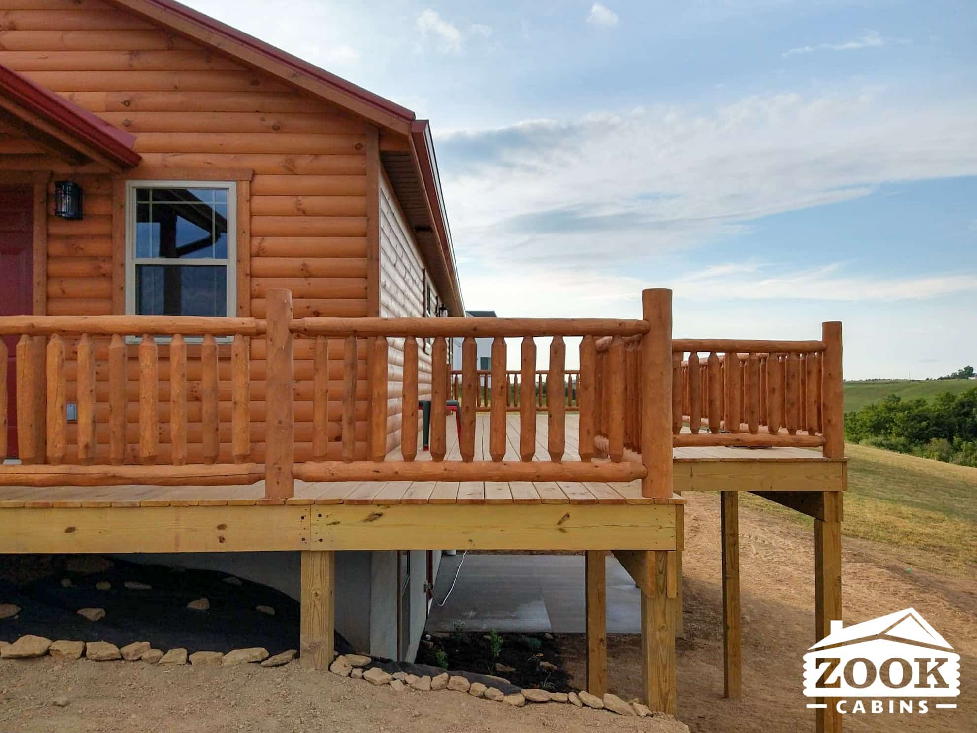 Exterior of timberline 1 1