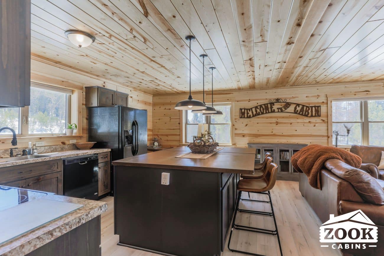 modular cabin home
