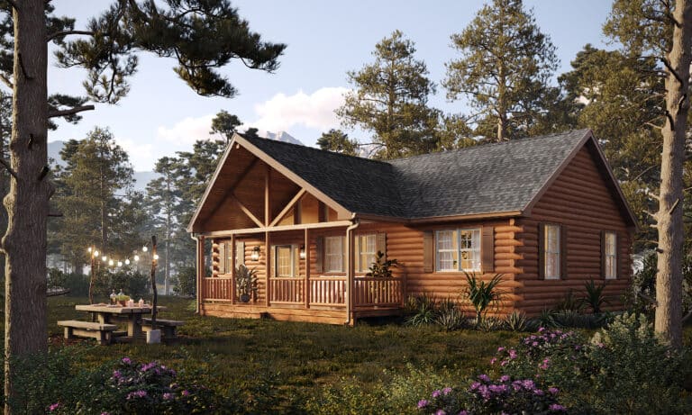 Custom built Alpine cabin for sale at Psy Homes