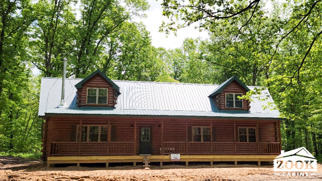 Log Home in Ravenna Michigan