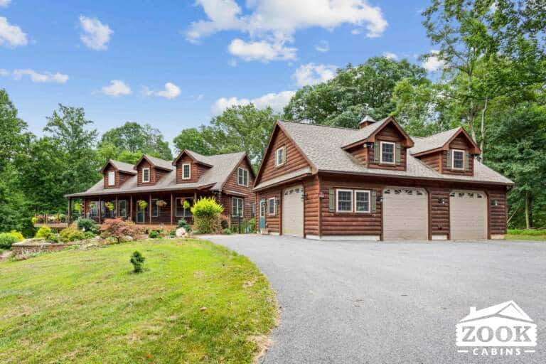Prefab Cabin in Jarrettsville MD