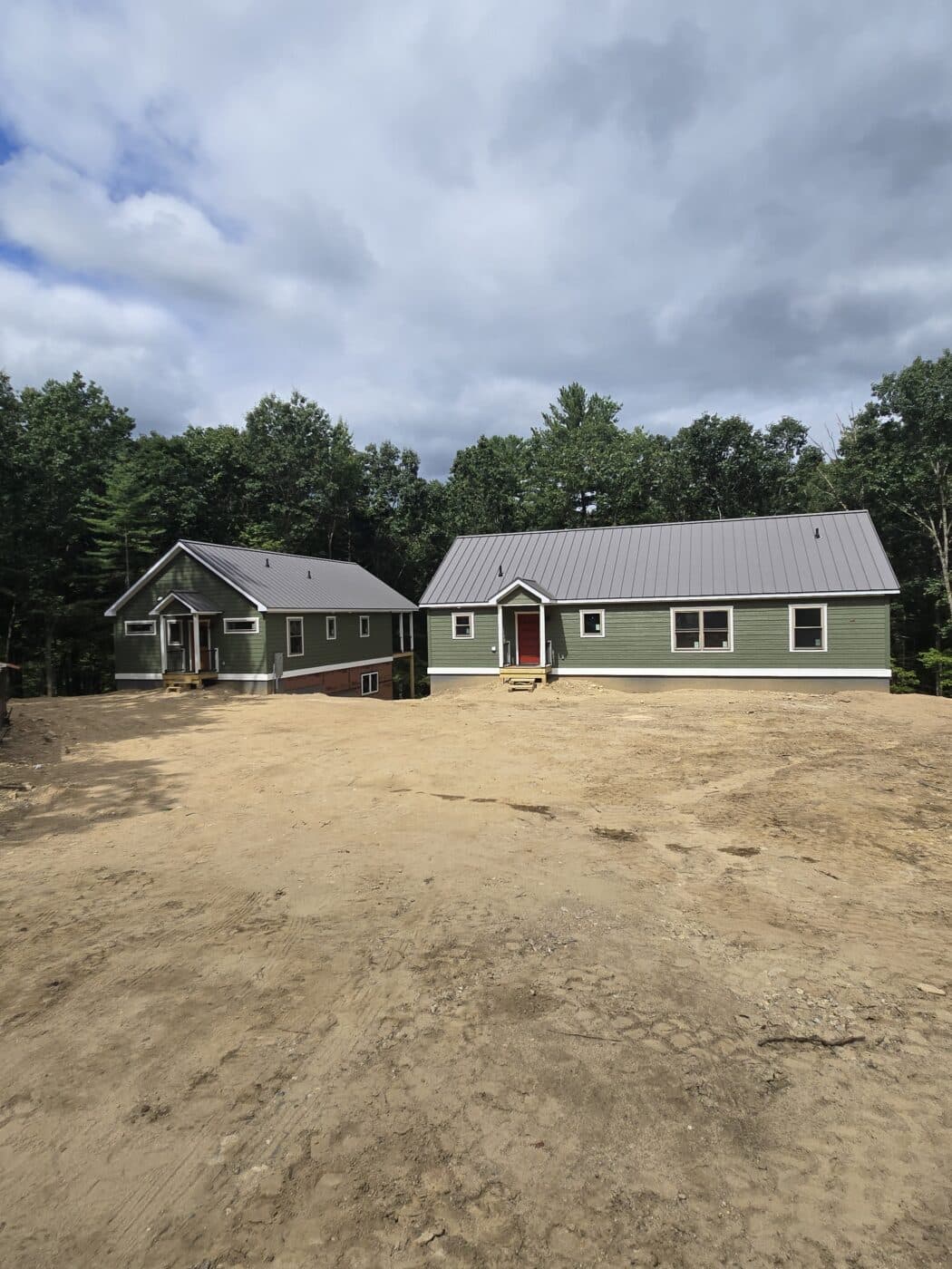 30x56 Meadowlark in Amherst MA home