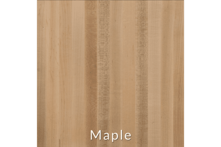 Maple butcher block island top