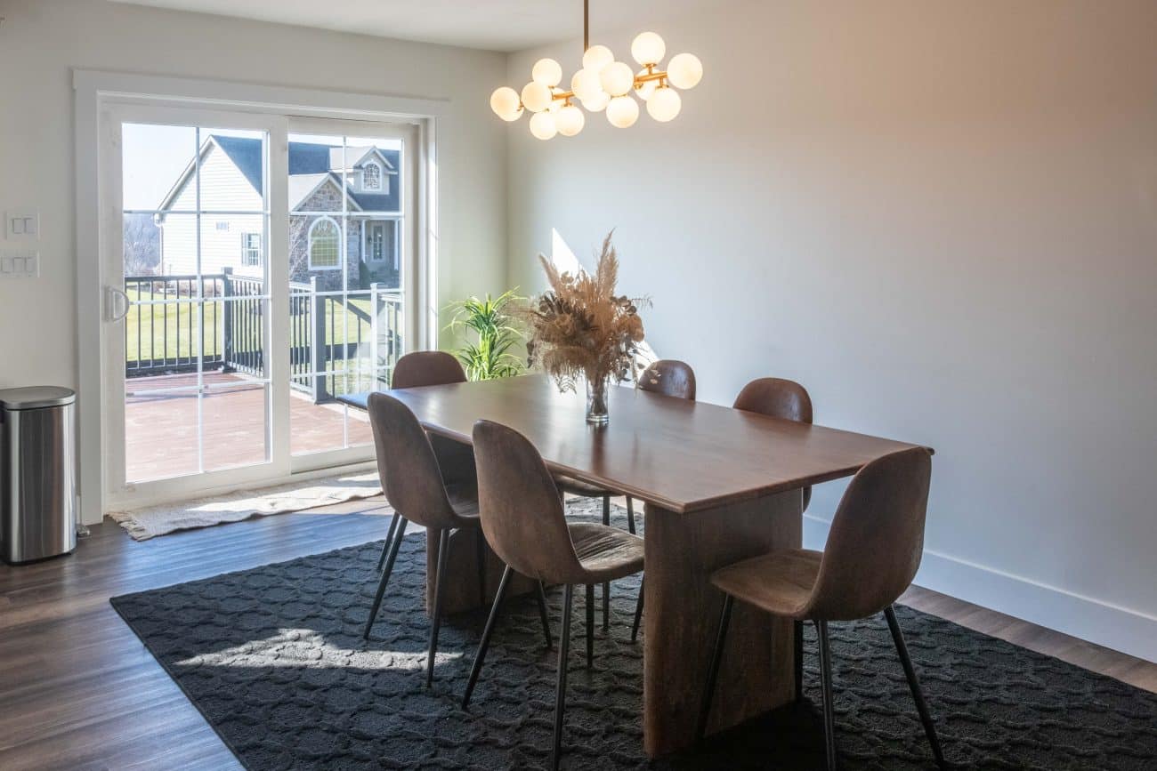 Homestead Modern Cabin Psy Homes Dining Room